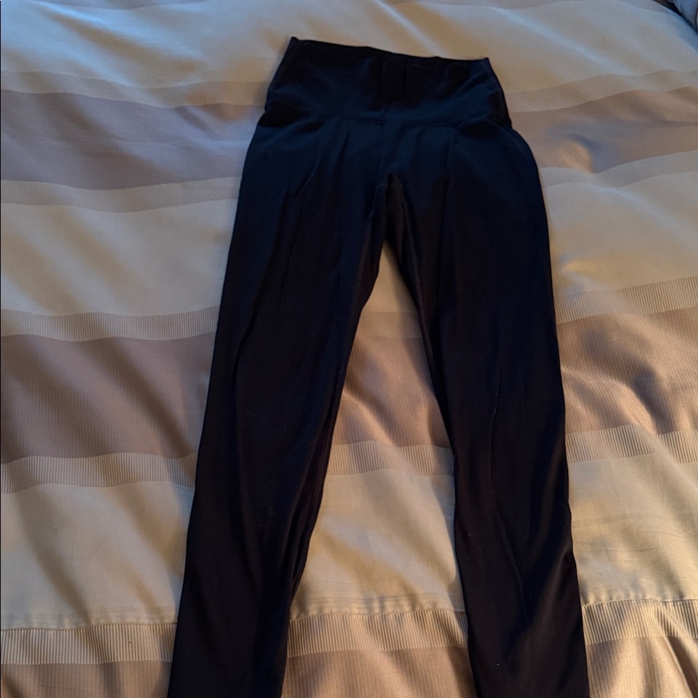 lululemon athletica Women's Black Leggings